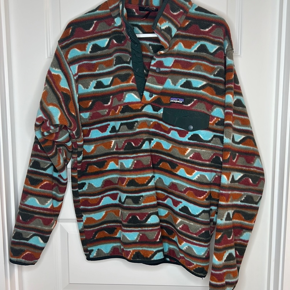 Mens patagonia pullover sz large